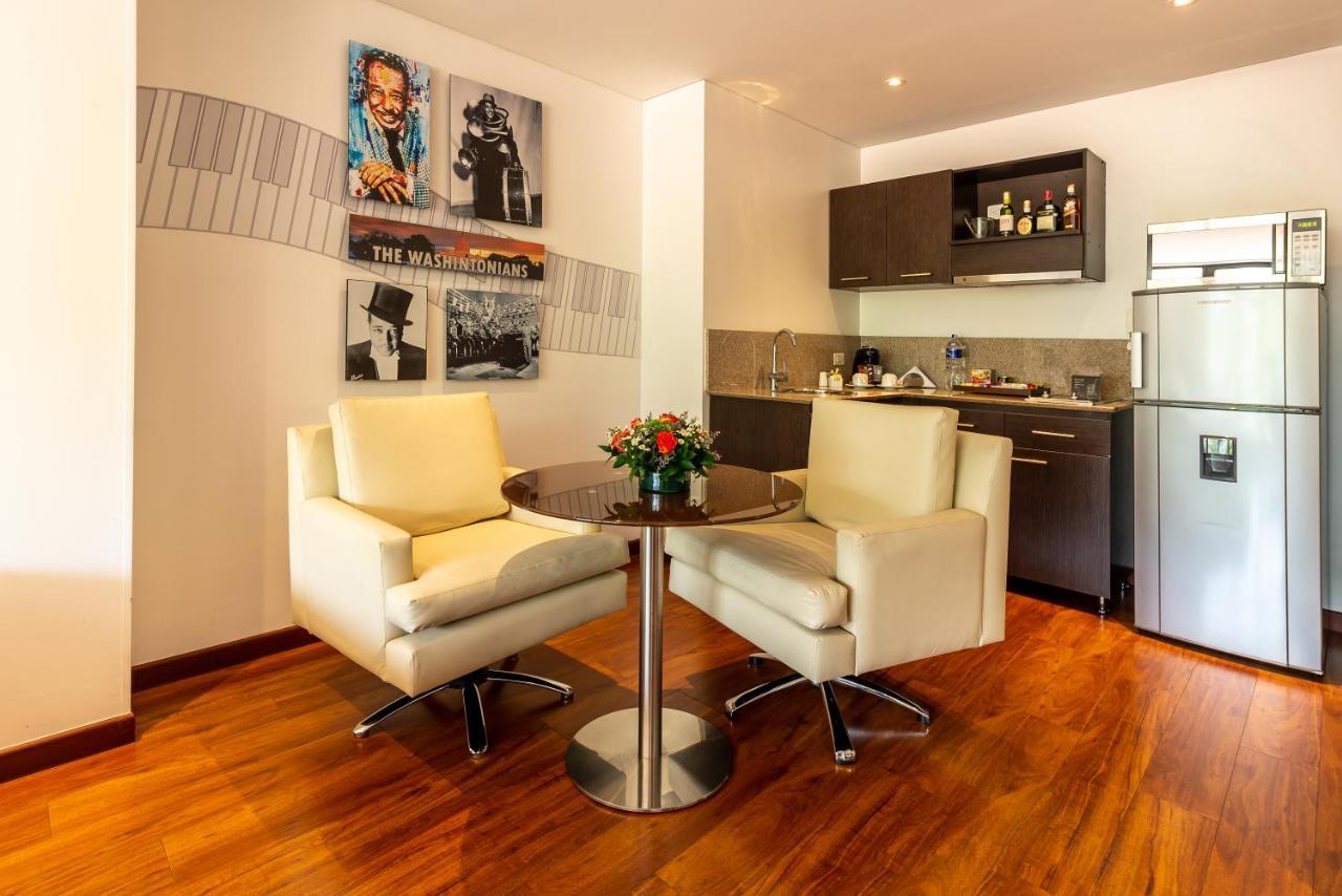 Hotel Jazz Apartments Богота Экстерьер фото