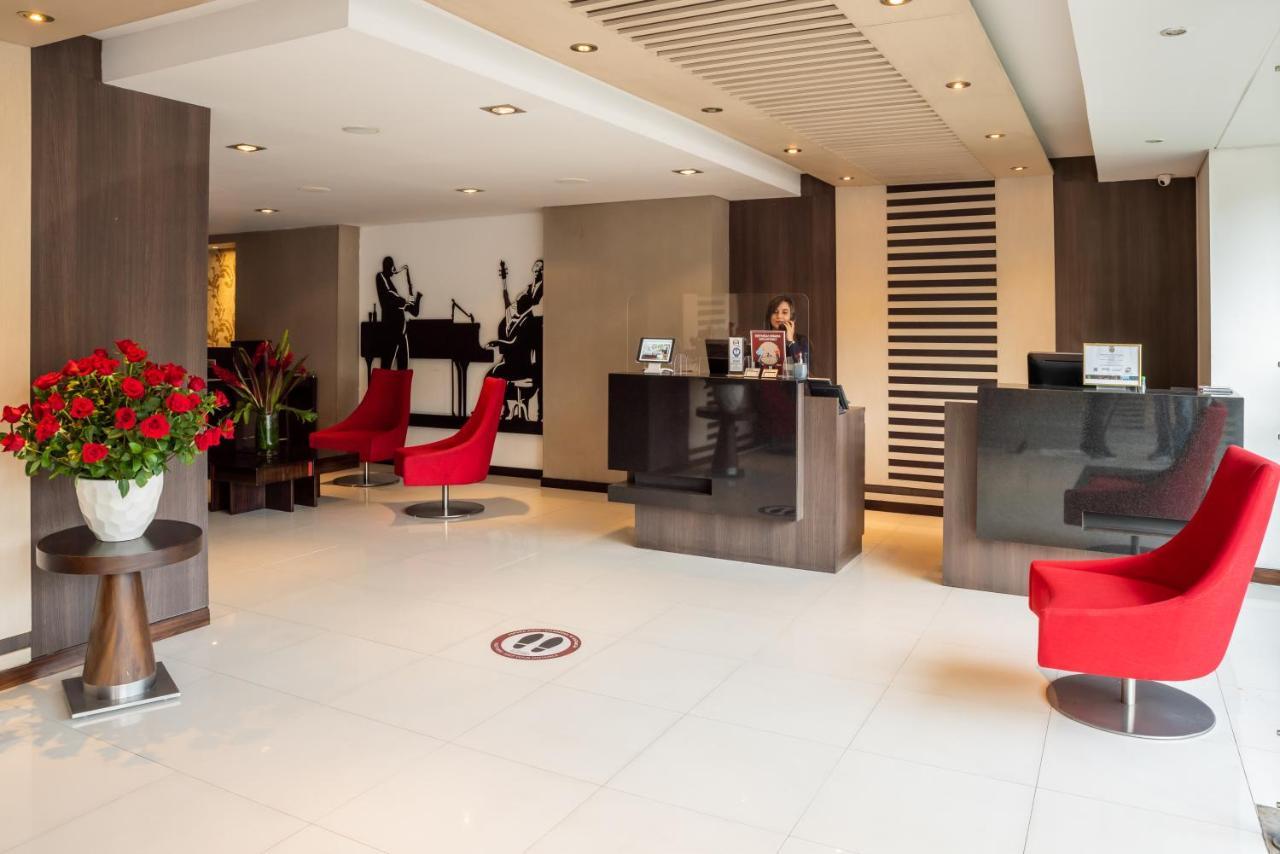 Hotel Jazz Apartments Богота Экстерьер фото