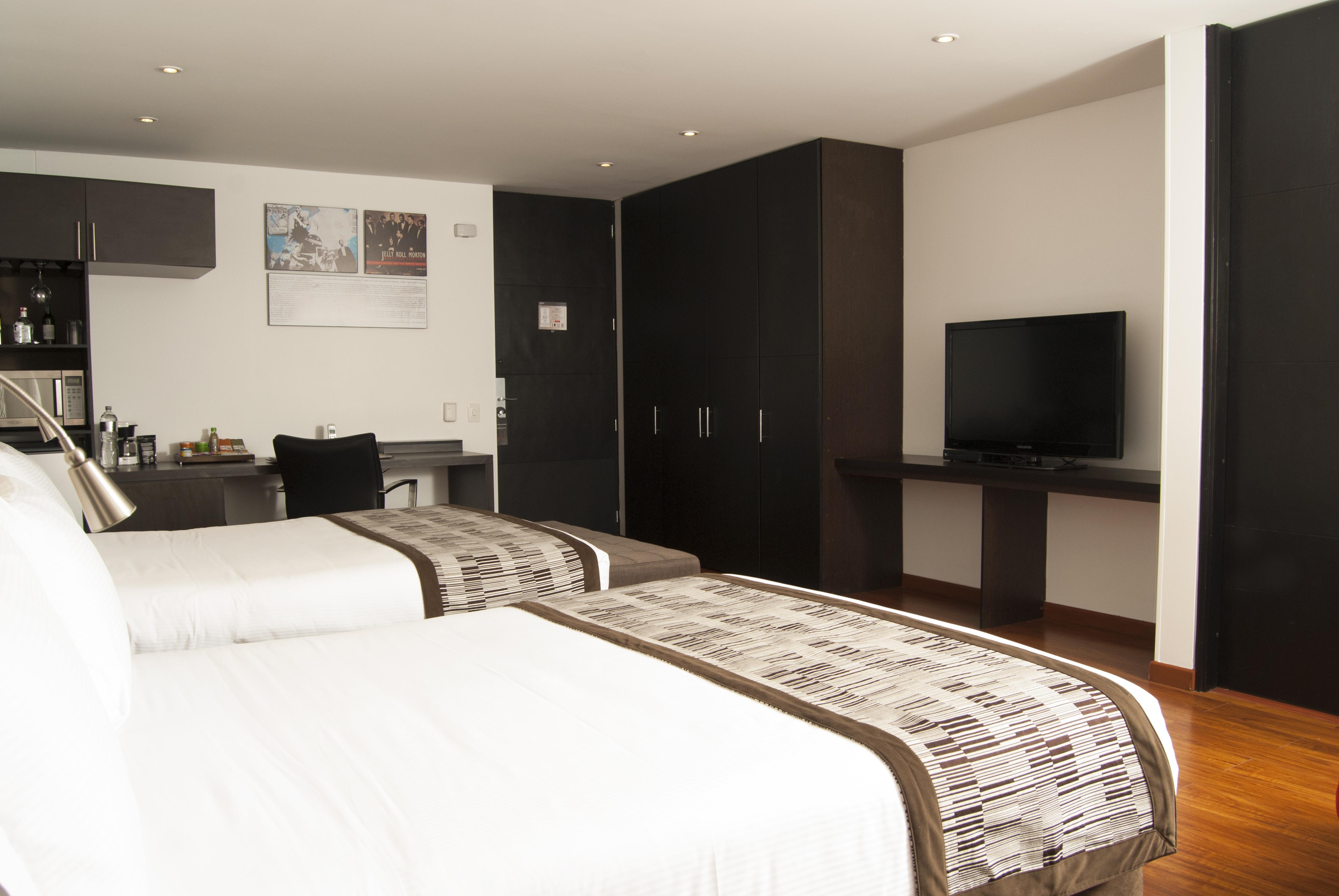 Hotel Jazz Apartments Богота Экстерьер фото