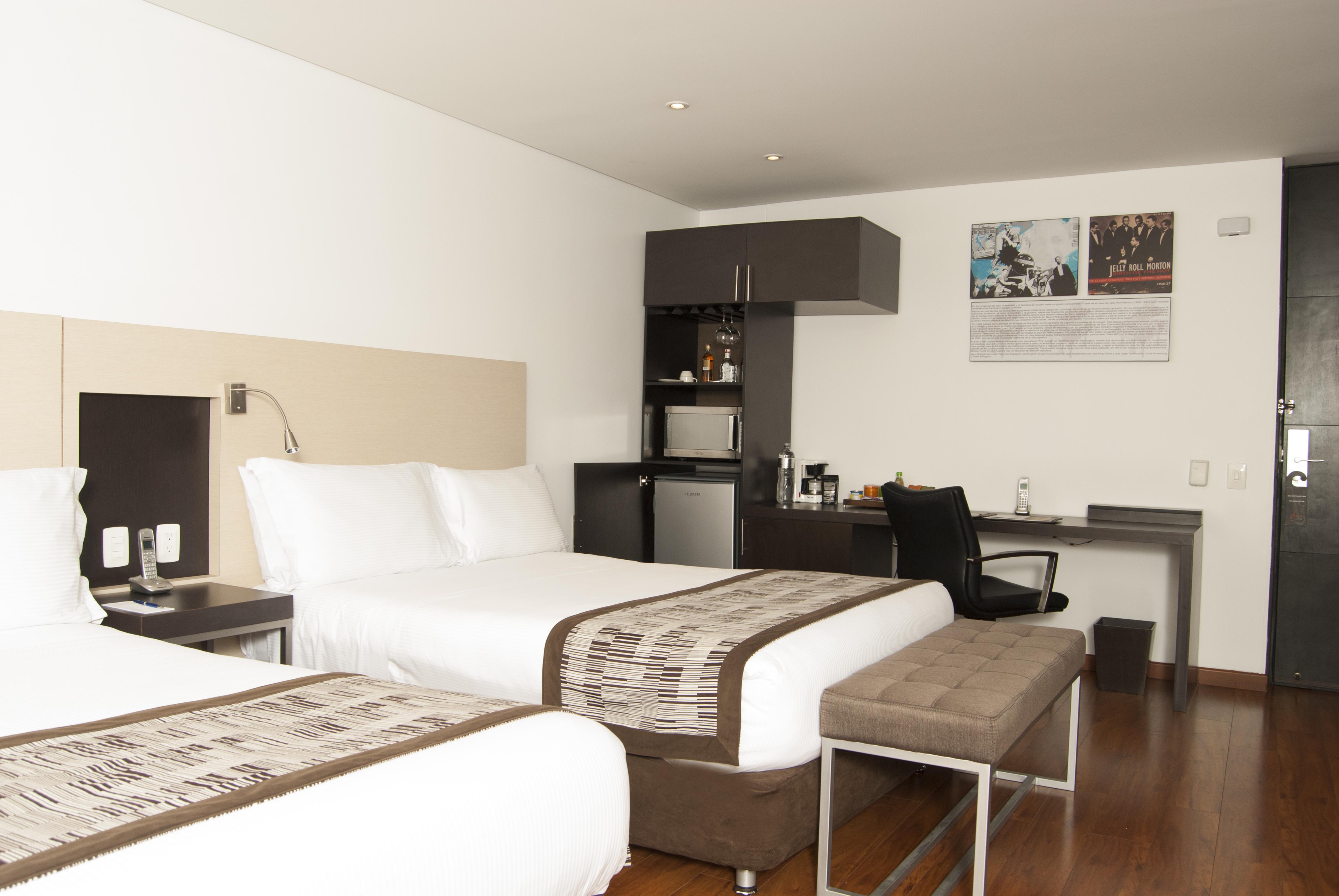 Hotel Jazz Apartments Богота Экстерьер фото