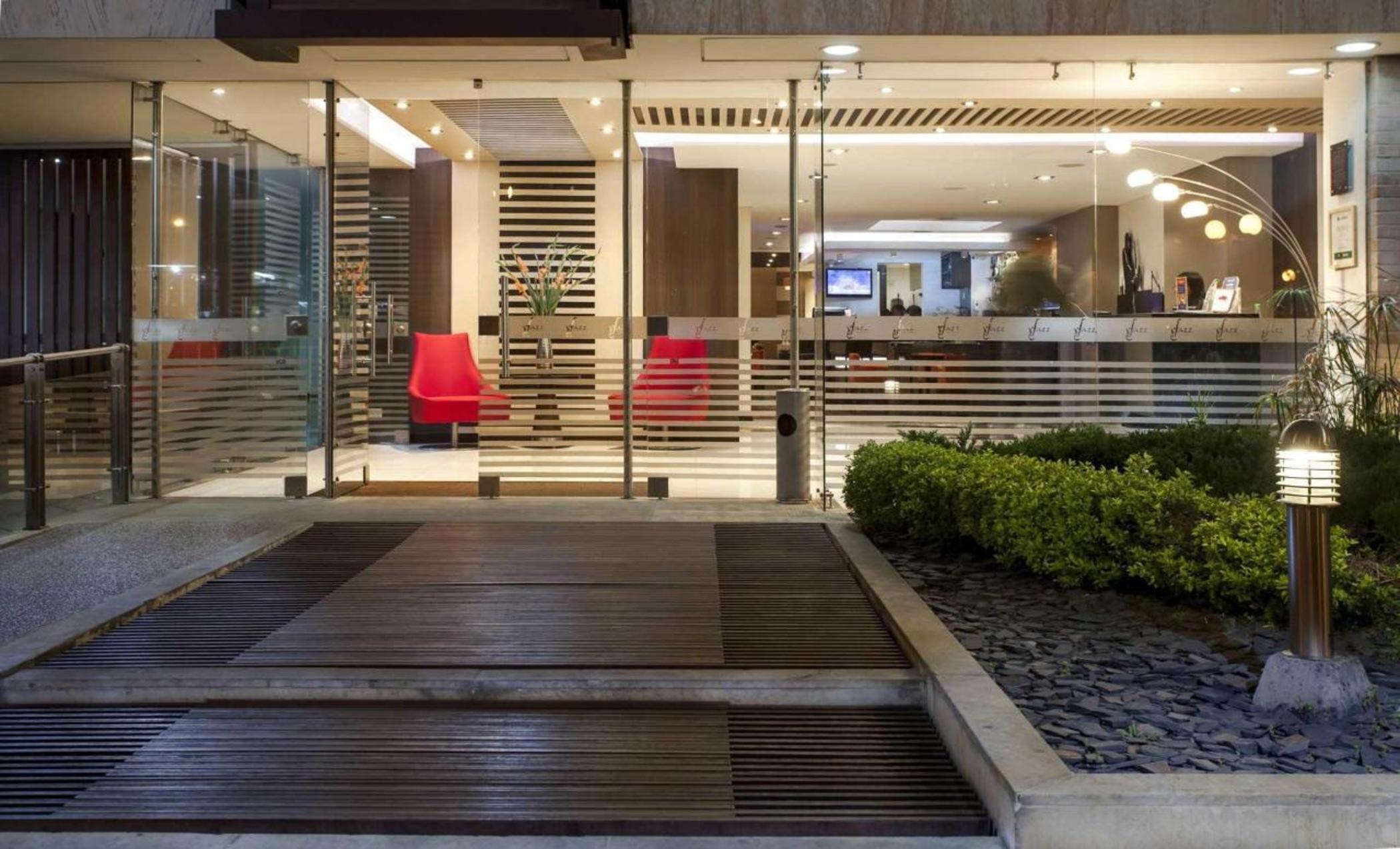 Hotel Jazz Apartments Богота Экстерьер фото