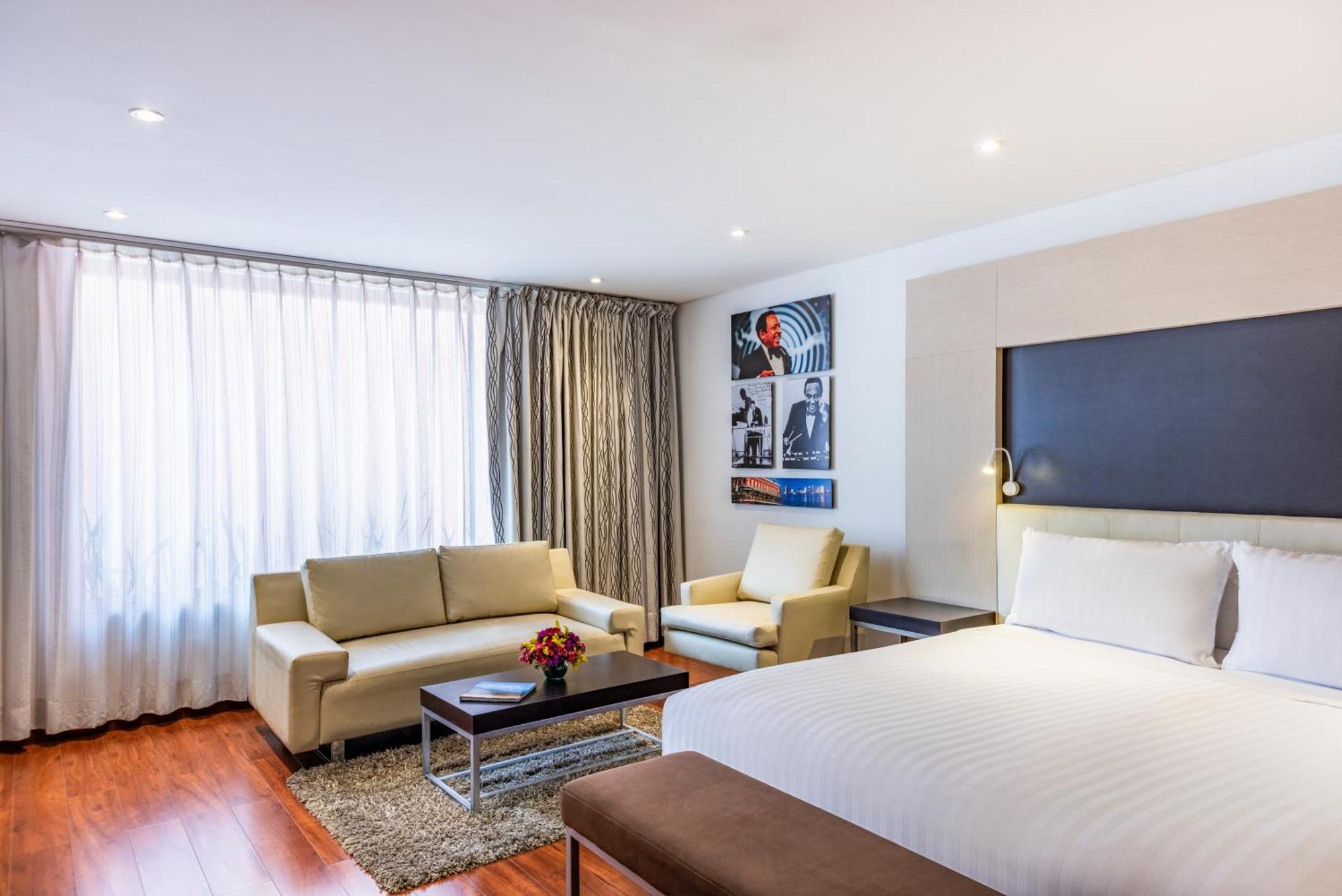 Hotel Jazz Apartments Богота Экстерьер фото