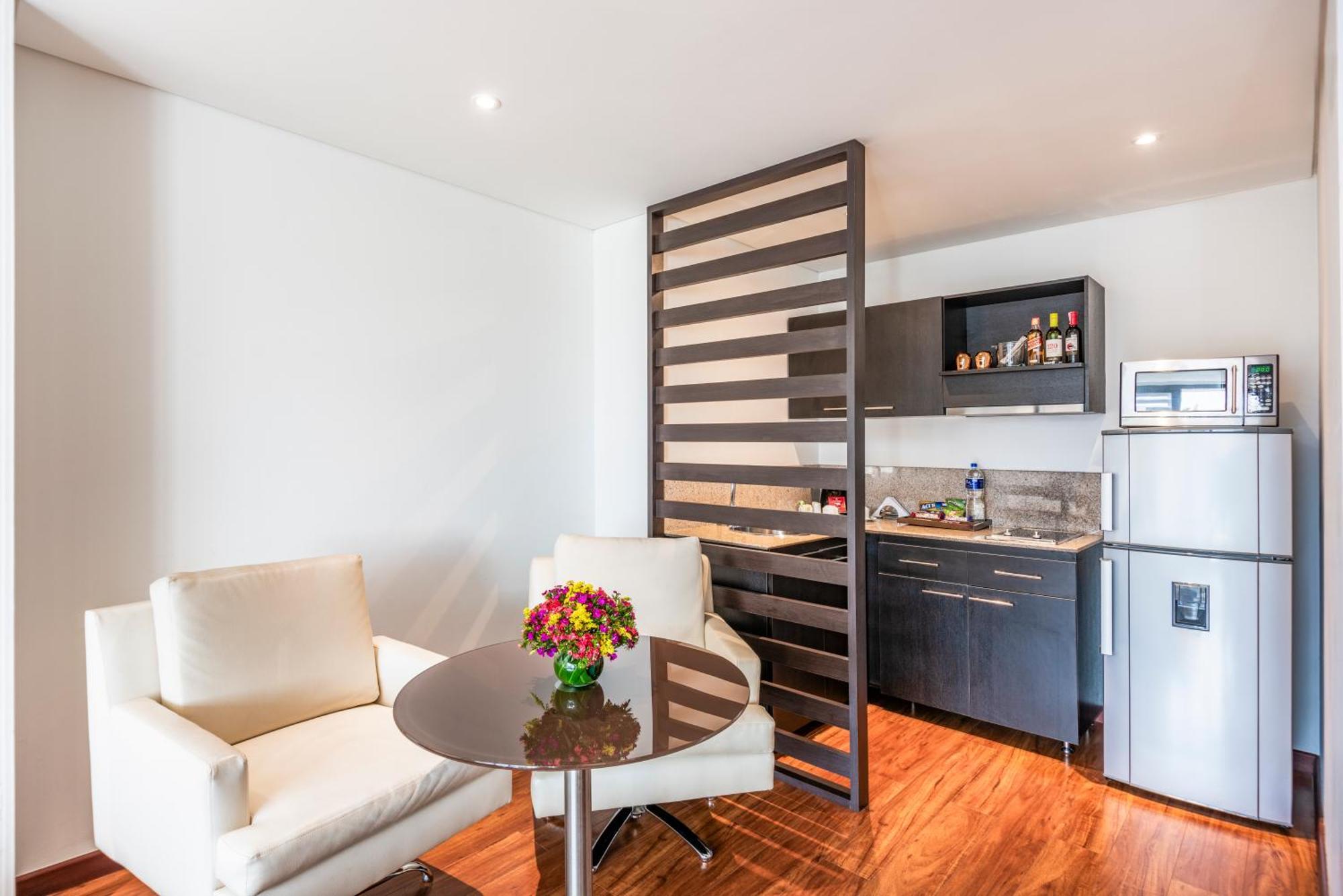 Hotel Jazz Apartments Богота Экстерьер фото