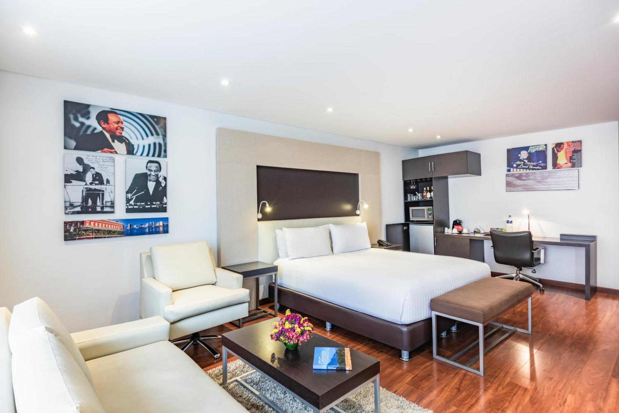 Hotel Jazz Apartments Богота Экстерьер фото
