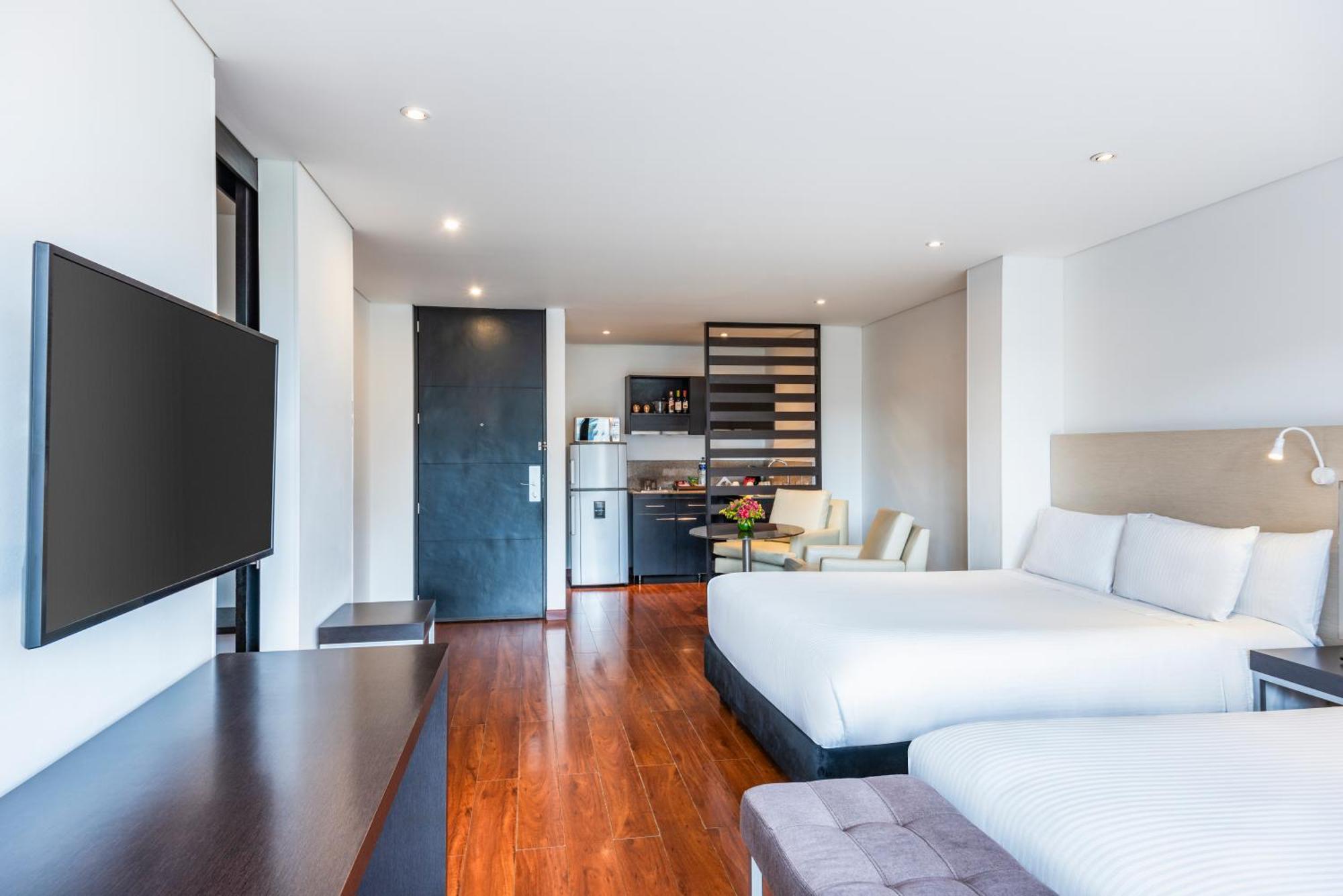 Hotel Jazz Apartments Богота Экстерьер фото