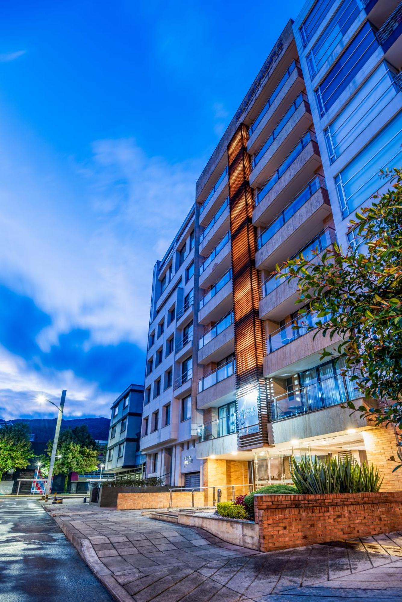 Hotel Jazz Apartments Богота Экстерьер фото