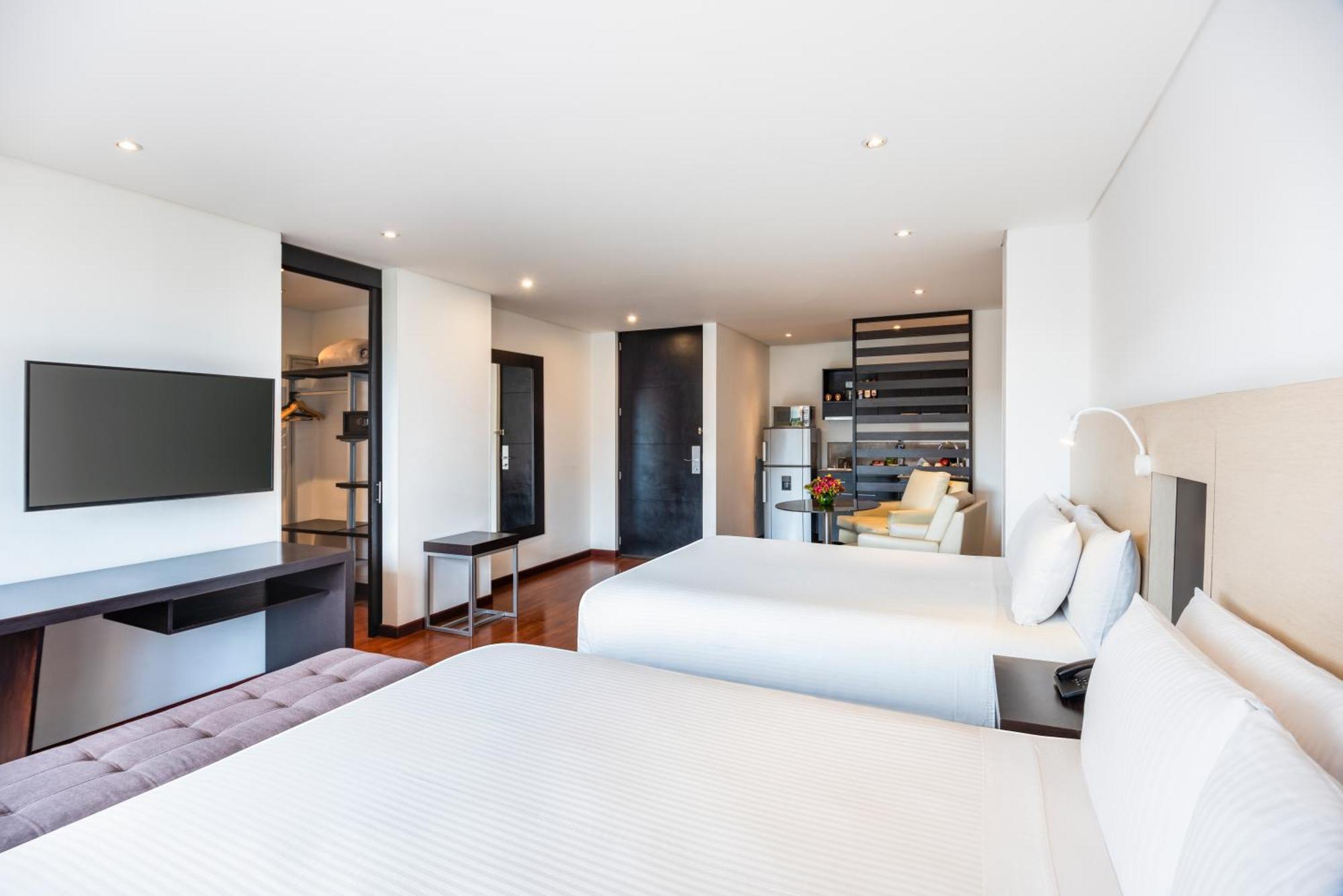 Hotel Jazz Apartments Богота Экстерьер фото