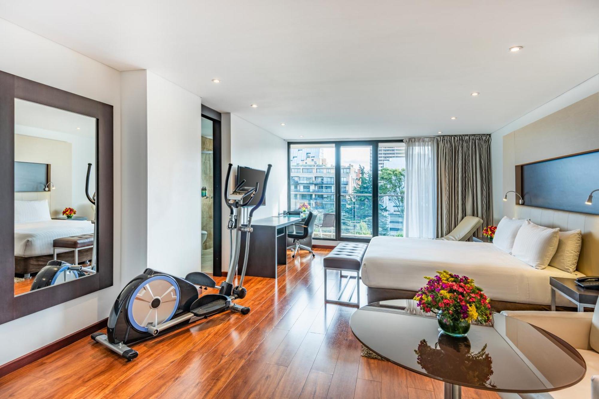 Hotel Jazz Apartments Богота Экстерьер фото