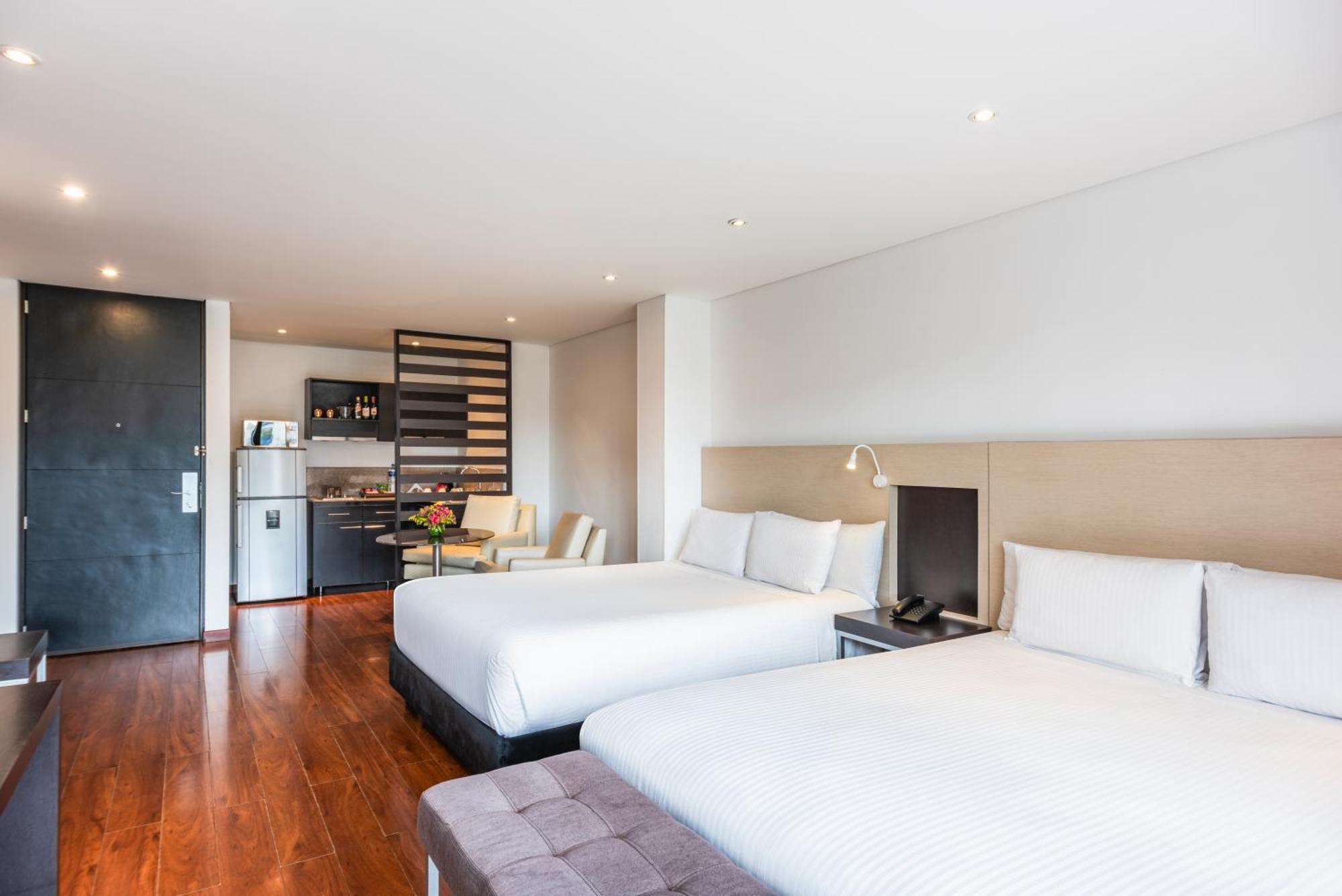 Hotel Jazz Apartments Богота Экстерьер фото