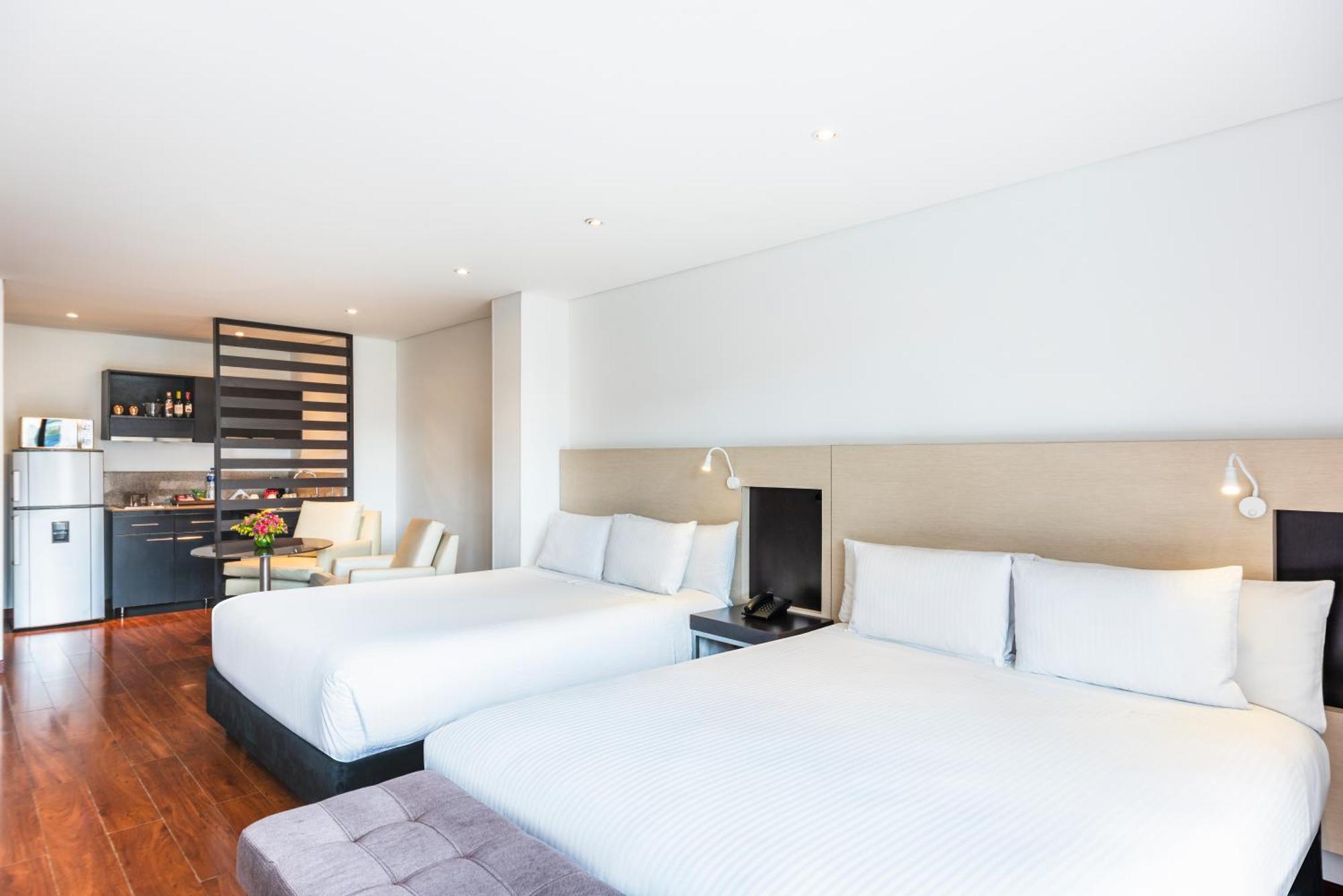 Hotel Jazz Apartments Богота Экстерьер фото