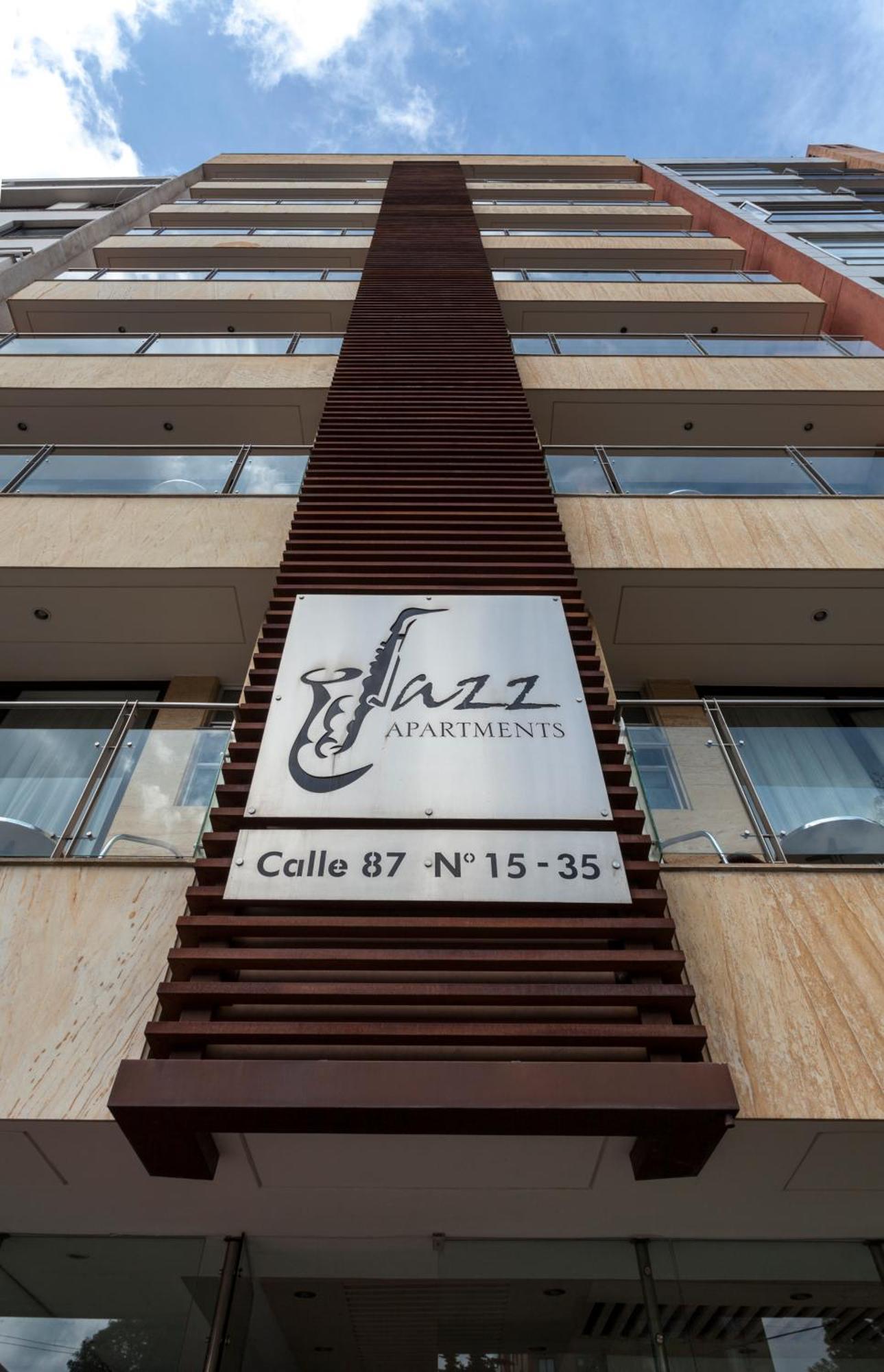 Hotel Jazz Apartments Богота Экстерьер фото