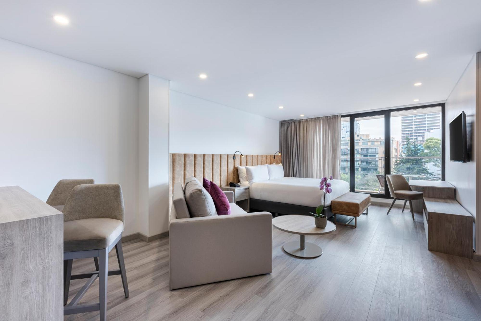 Hotel Jazz Apartments Богота Экстерьер фото