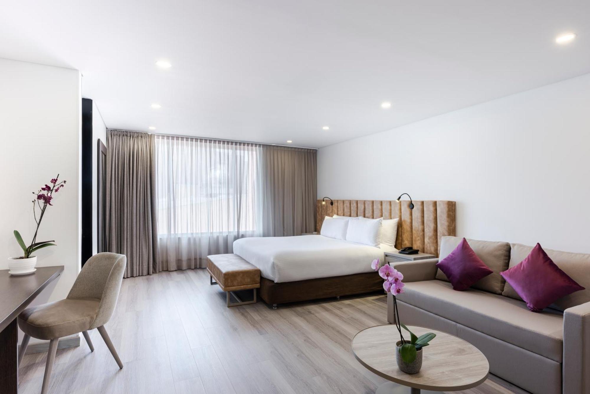 Hotel Jazz Apartments Богота Экстерьер фото