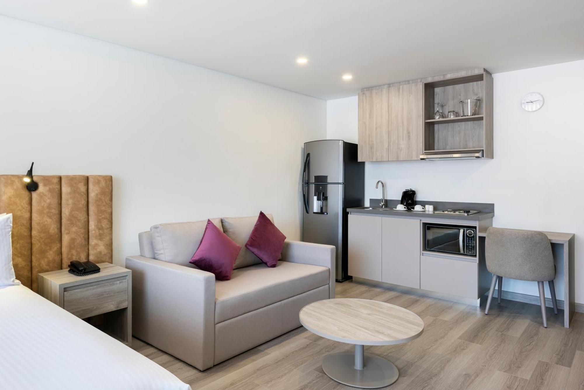 Hotel Jazz Apartments Богота Экстерьер фото