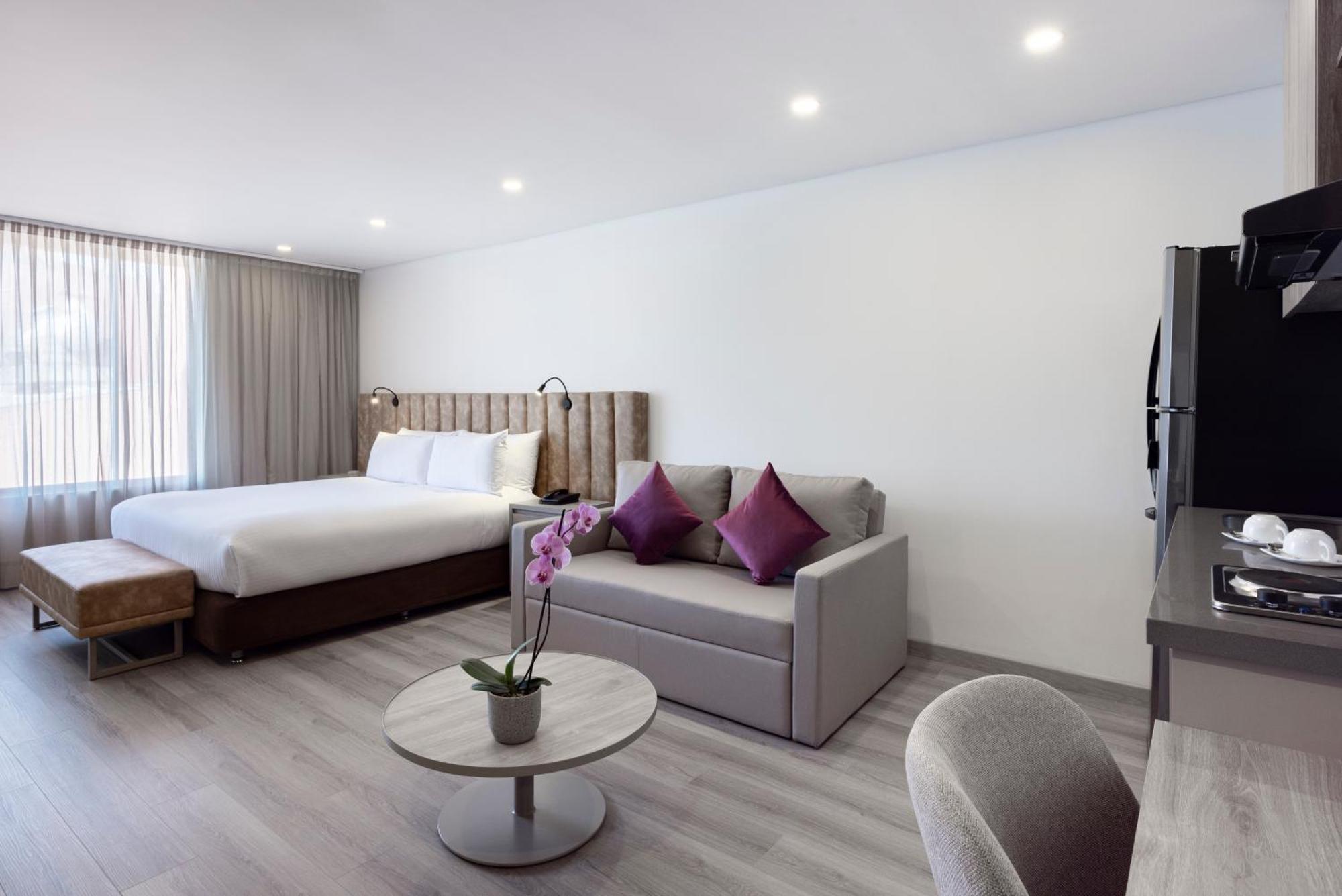 Hotel Jazz Apartments Богота Экстерьер фото